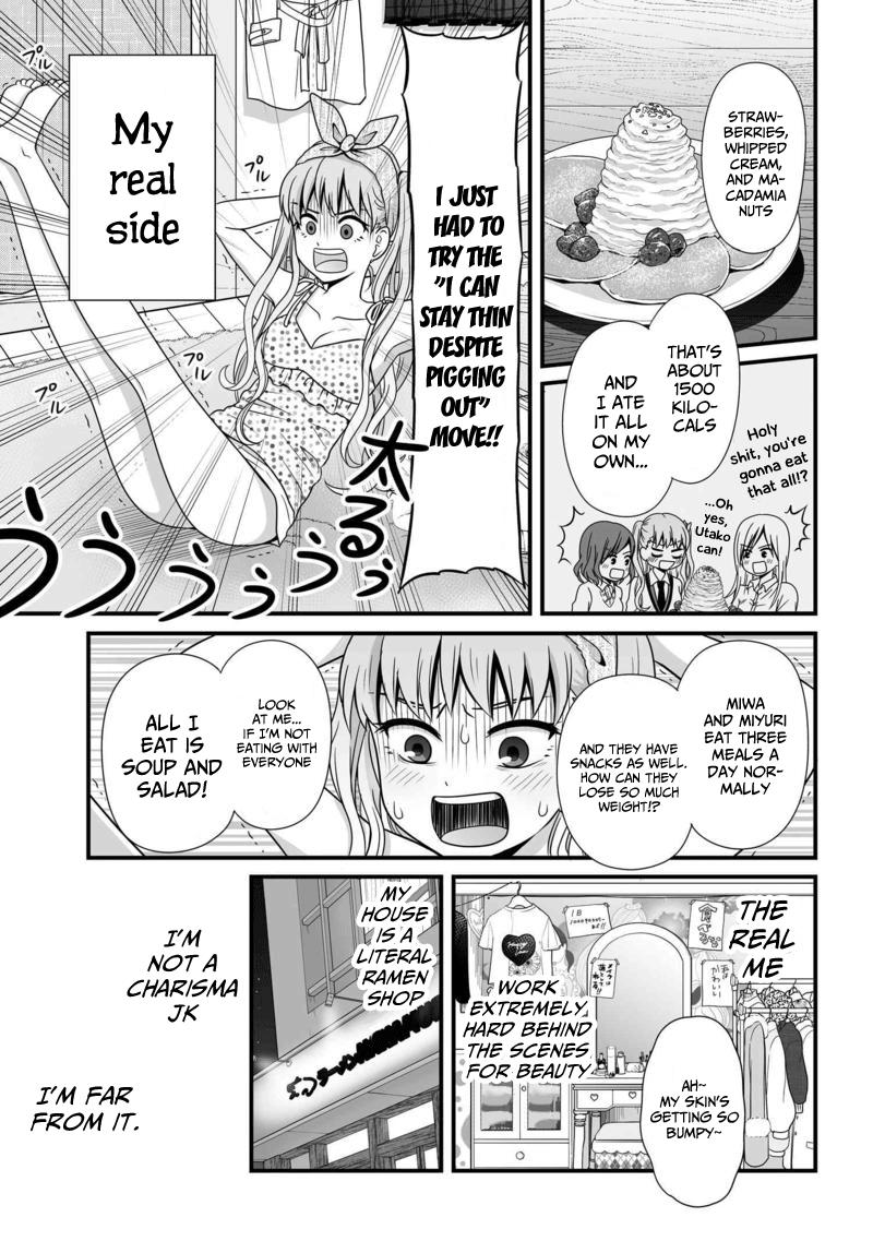 Joshikousei no Mudazukai Chapter 77 6