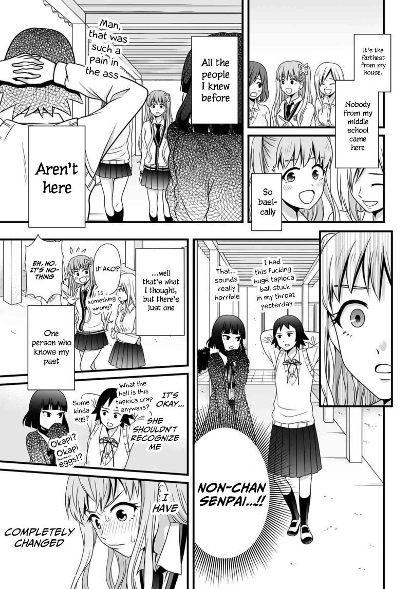 Joshikousei no Mudazukai Chapter 77 8
