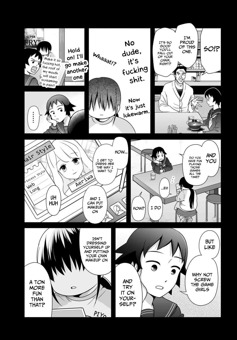 Joshikousei no Mudazukai Chapter 77 20