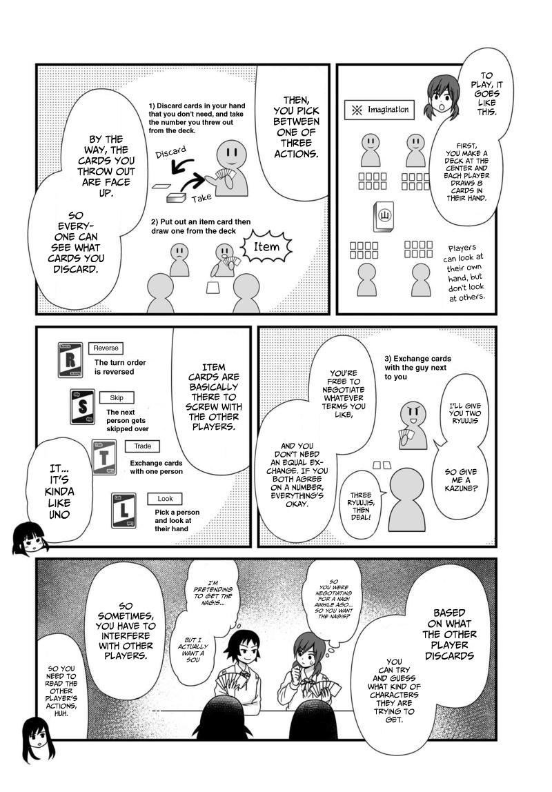 Joshikousei no Mudazukai Chapter 78 9