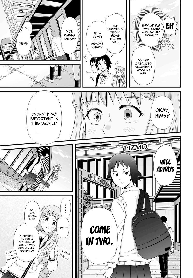 Joshikousei no Mudazukai Chapter 79 9