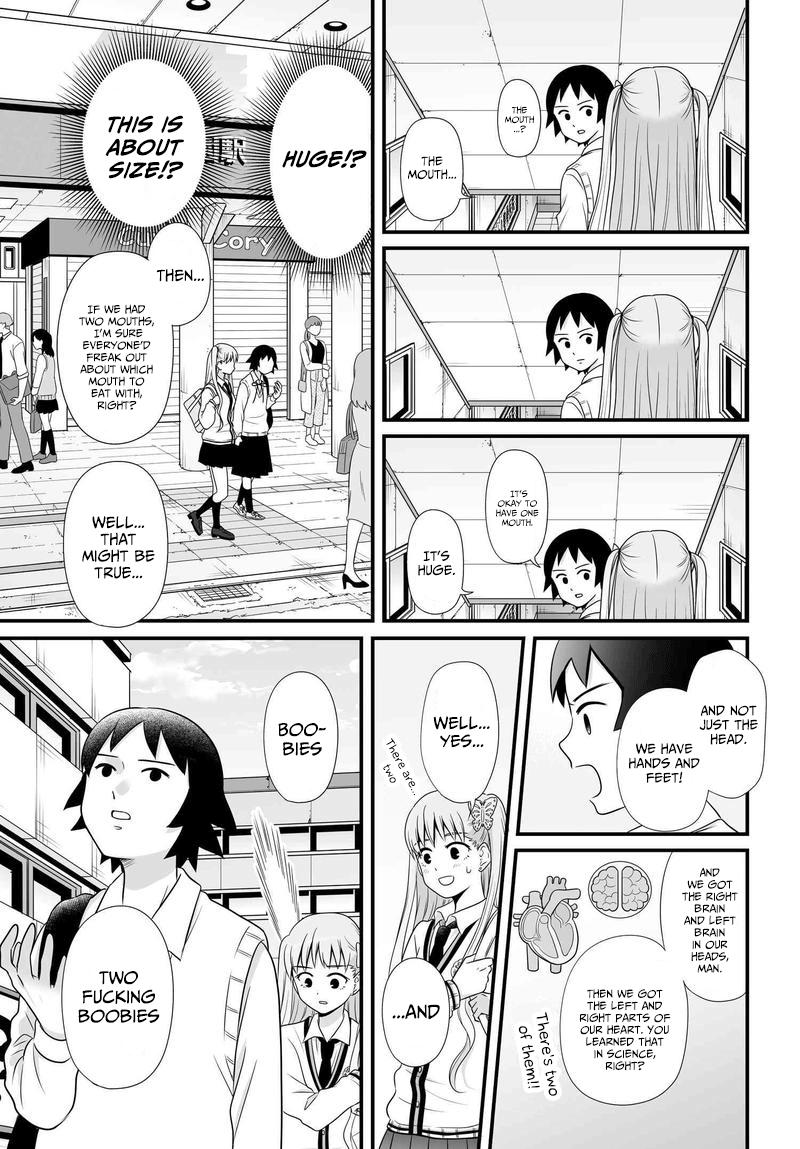 Joshikousei no Mudazukai Chapter 79 11