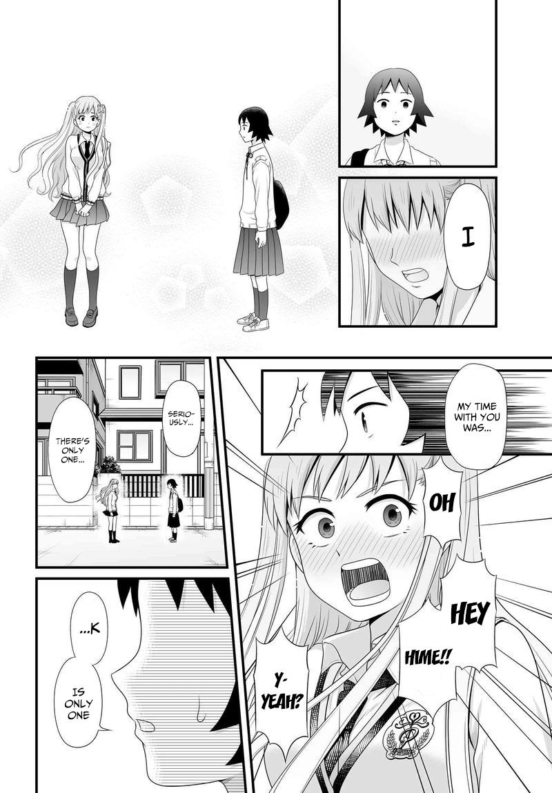 Joshikousei no Mudazukai Chapter 79 14