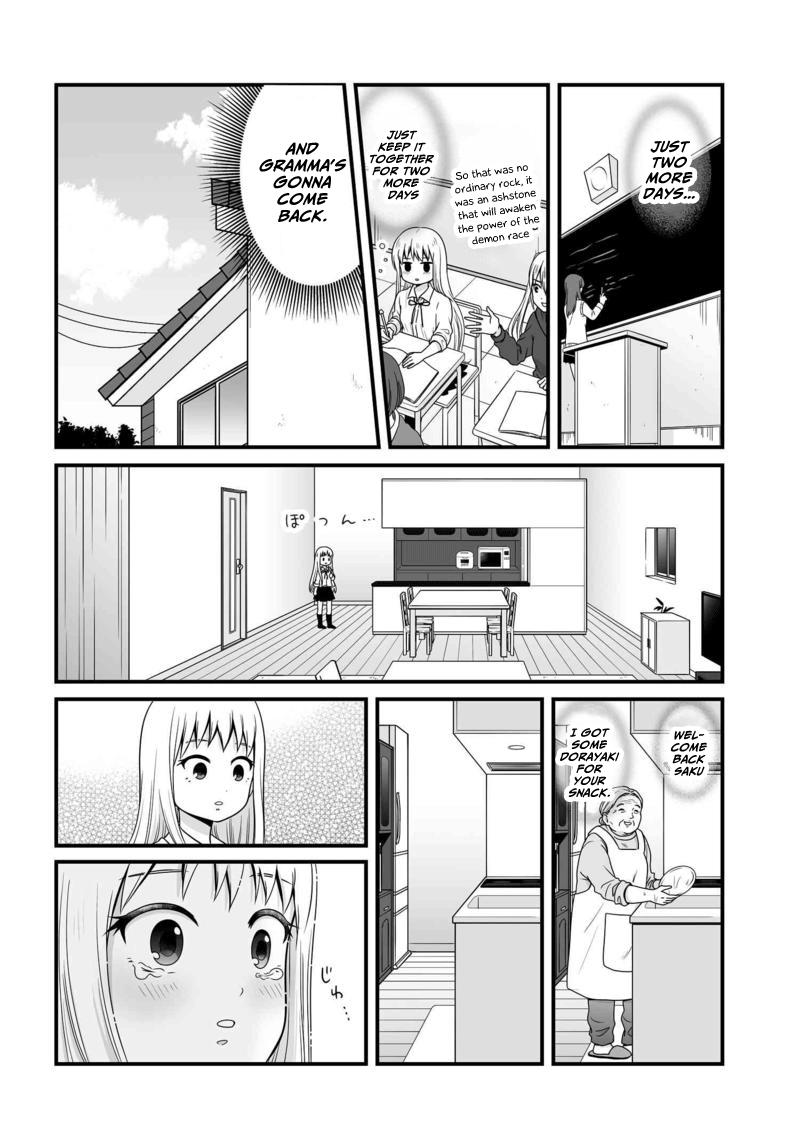 Joshikousei no Mudazukai Chapter 80 5