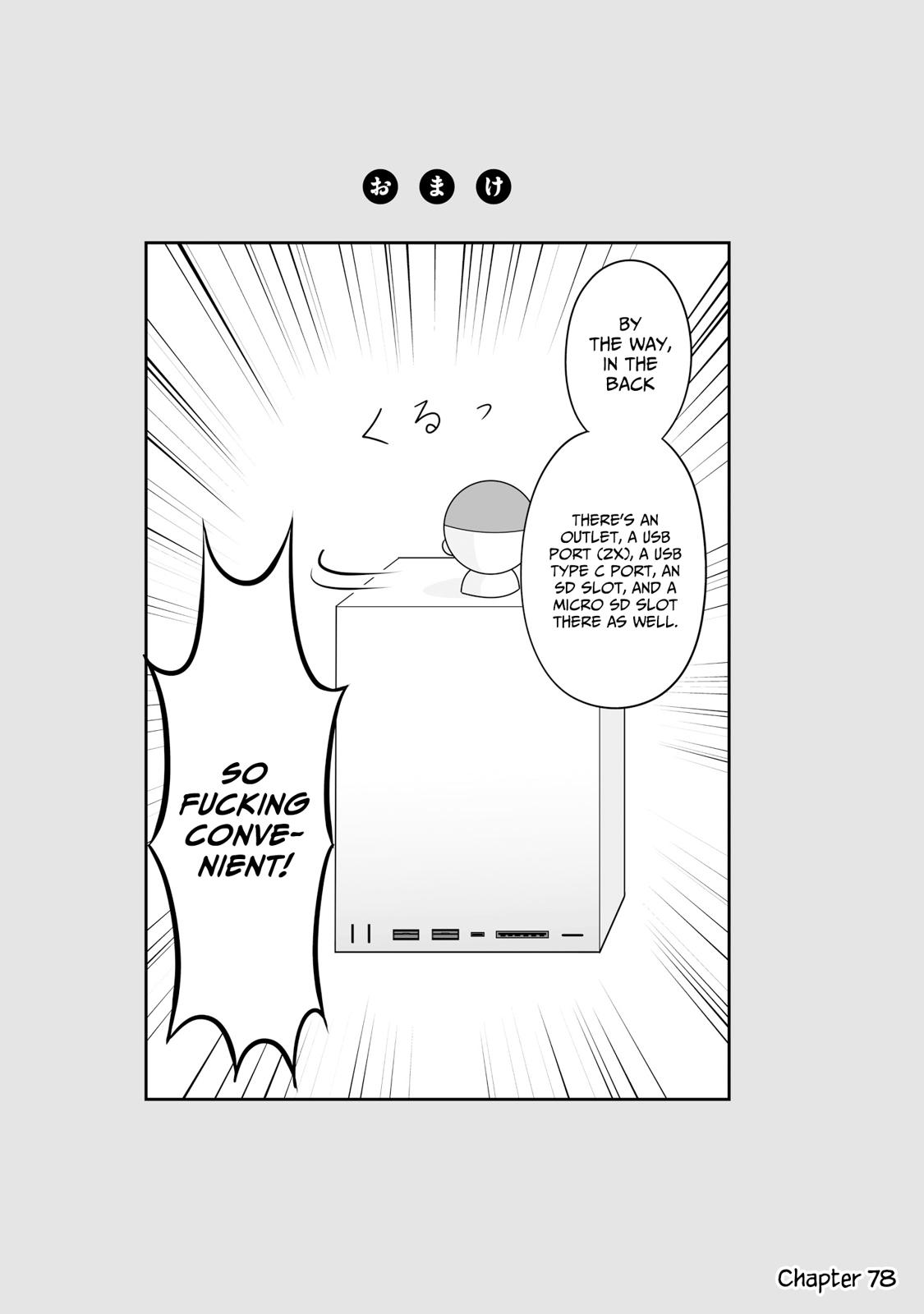 Joshikousei no Mudazukai Chapter 80.1 6
