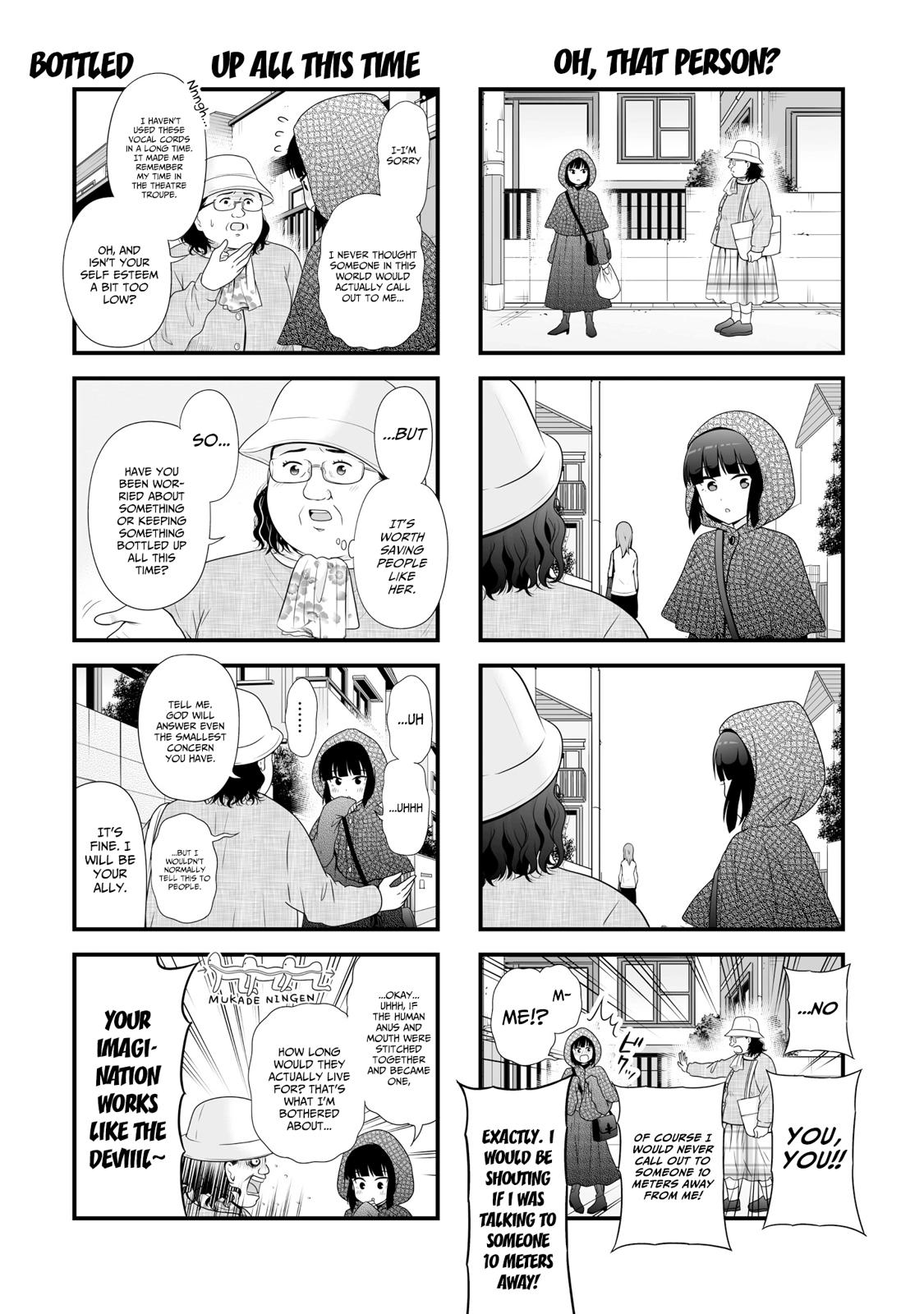 Joshikousei no Mudazukai Chapter 80.2 2