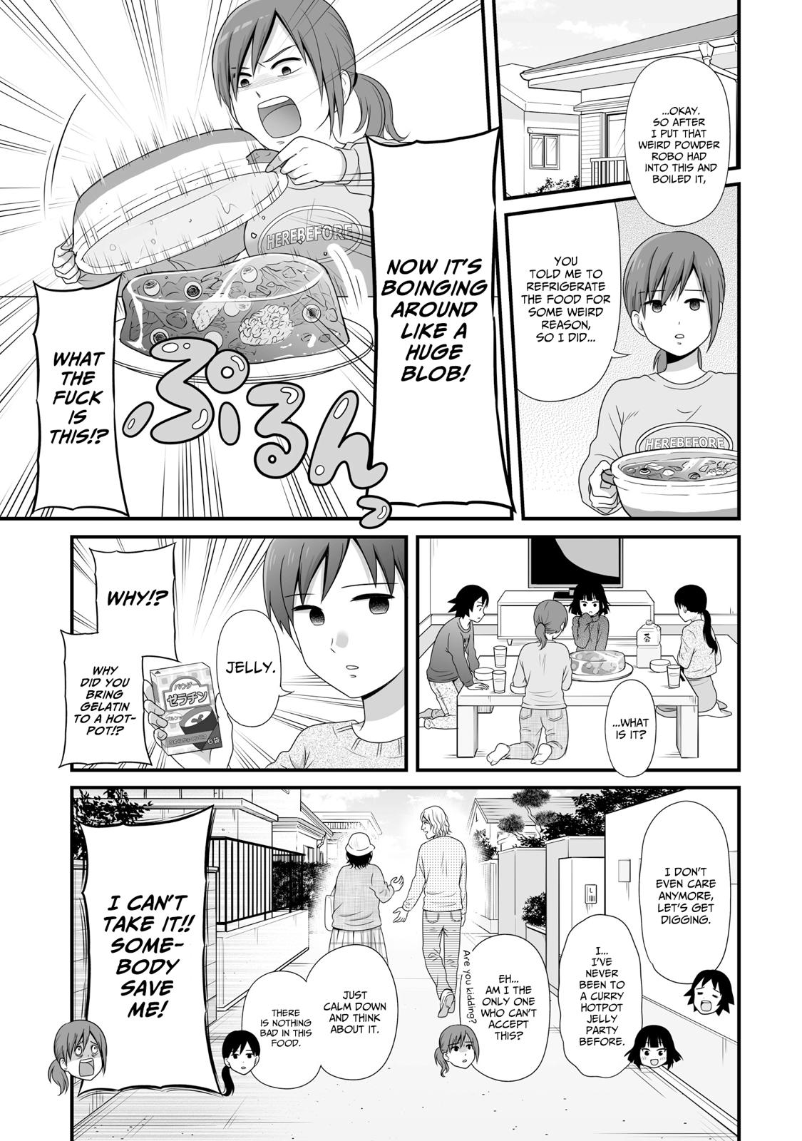 Joshikousei no Mudazukai Chapter 80.2 9