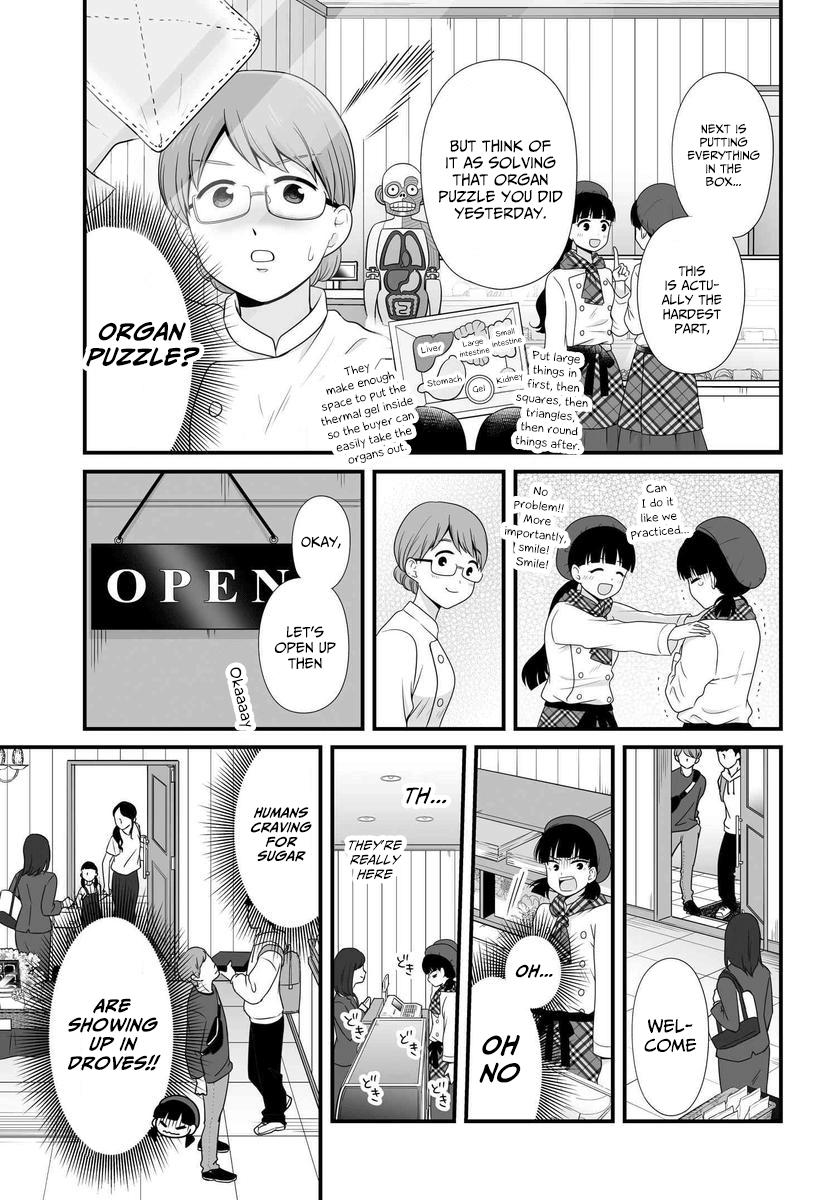 Joshikousei no Mudazukai Chapter 82 8