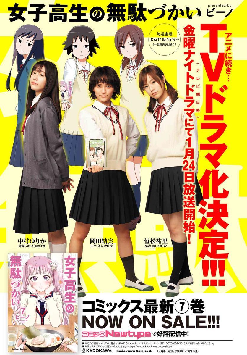 Joshikousei no Mudazukai Chapter 84 22
