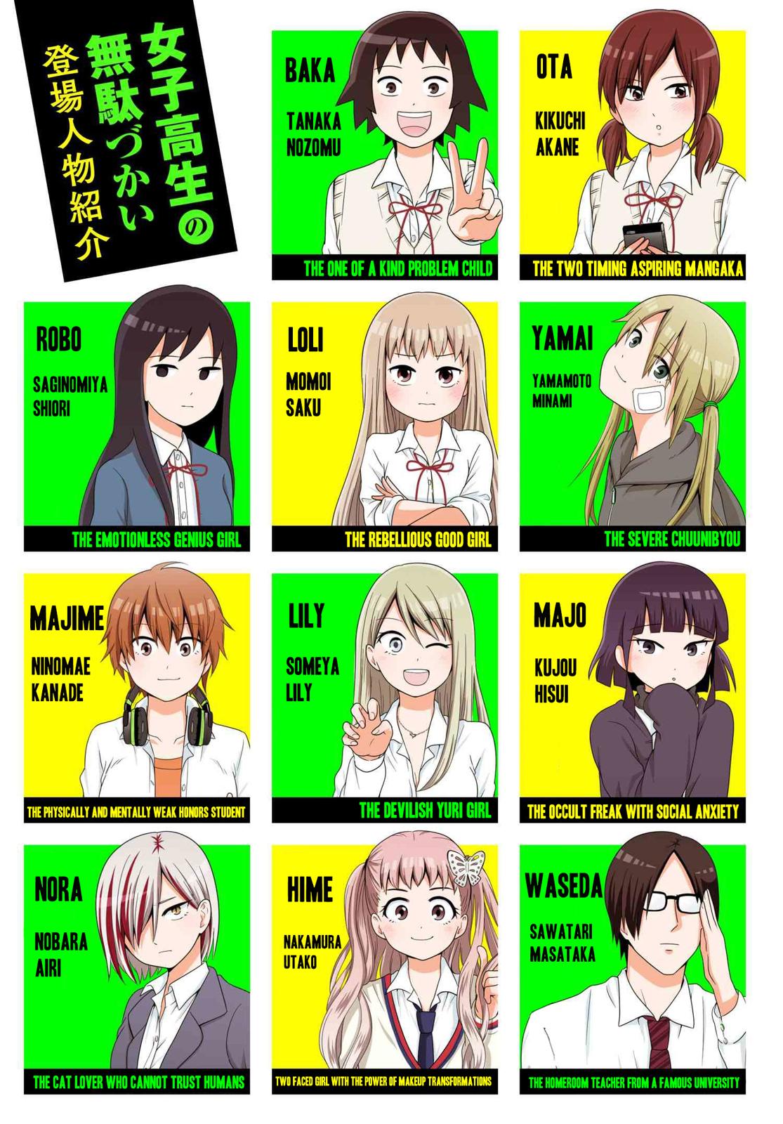 Joshikousei no Mudazukai Chapter 85 1