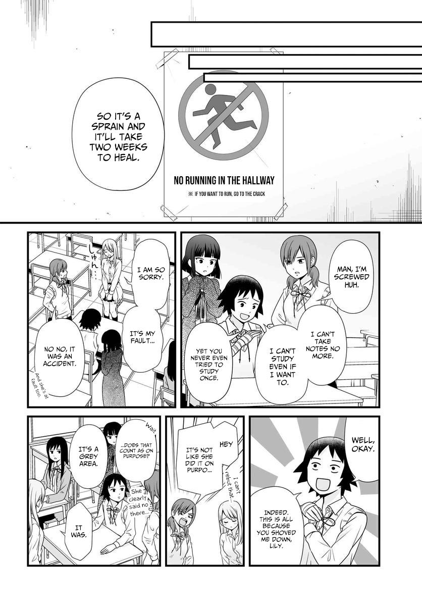 Joshikousei no Mudazukai Chapter 85 7