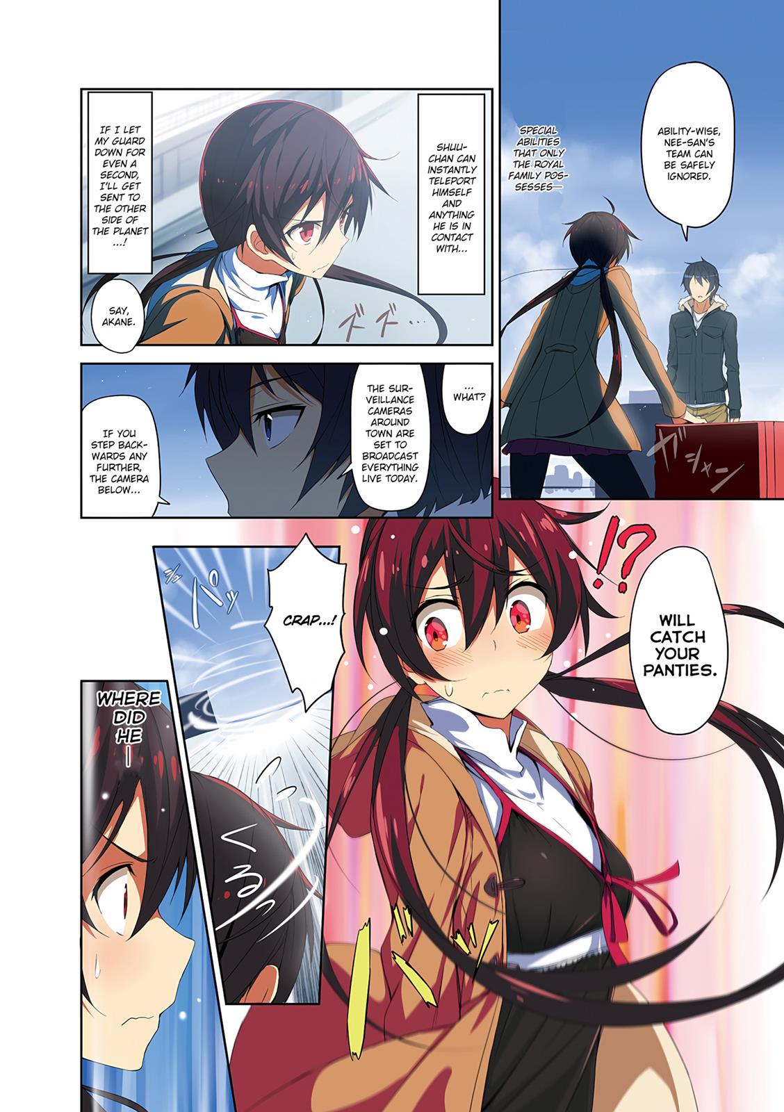 Joukamachi no Dandelion Chapter 1 9