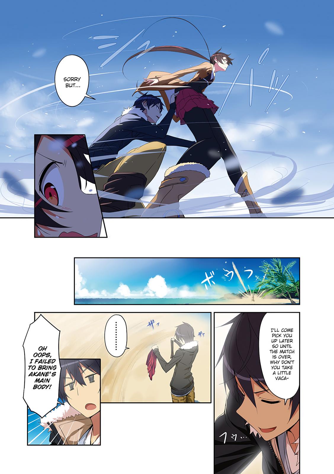 Joukamachi no Dandelion Chapter 1 10