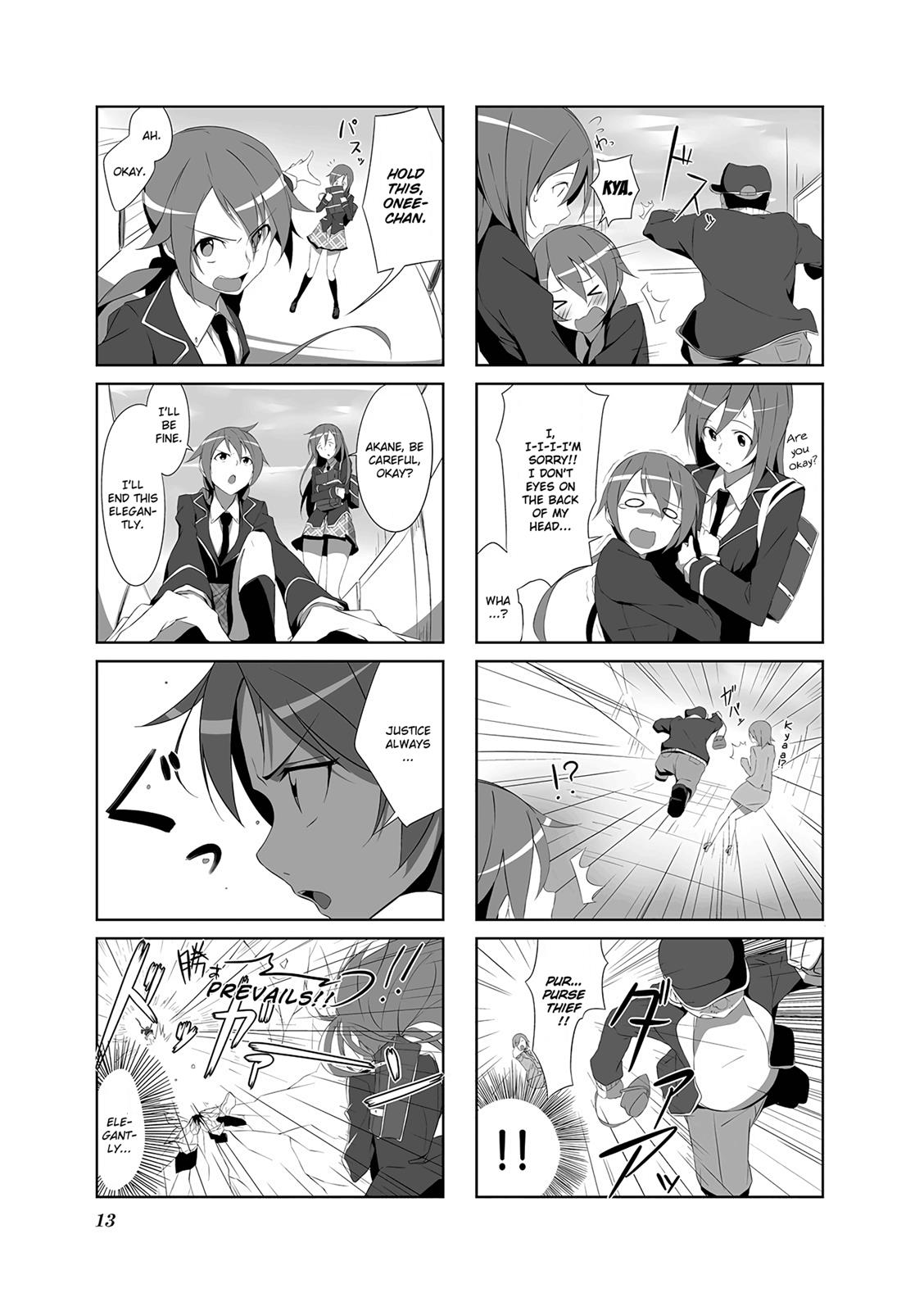 Joukamachi no Dandelion Chapter 1 16