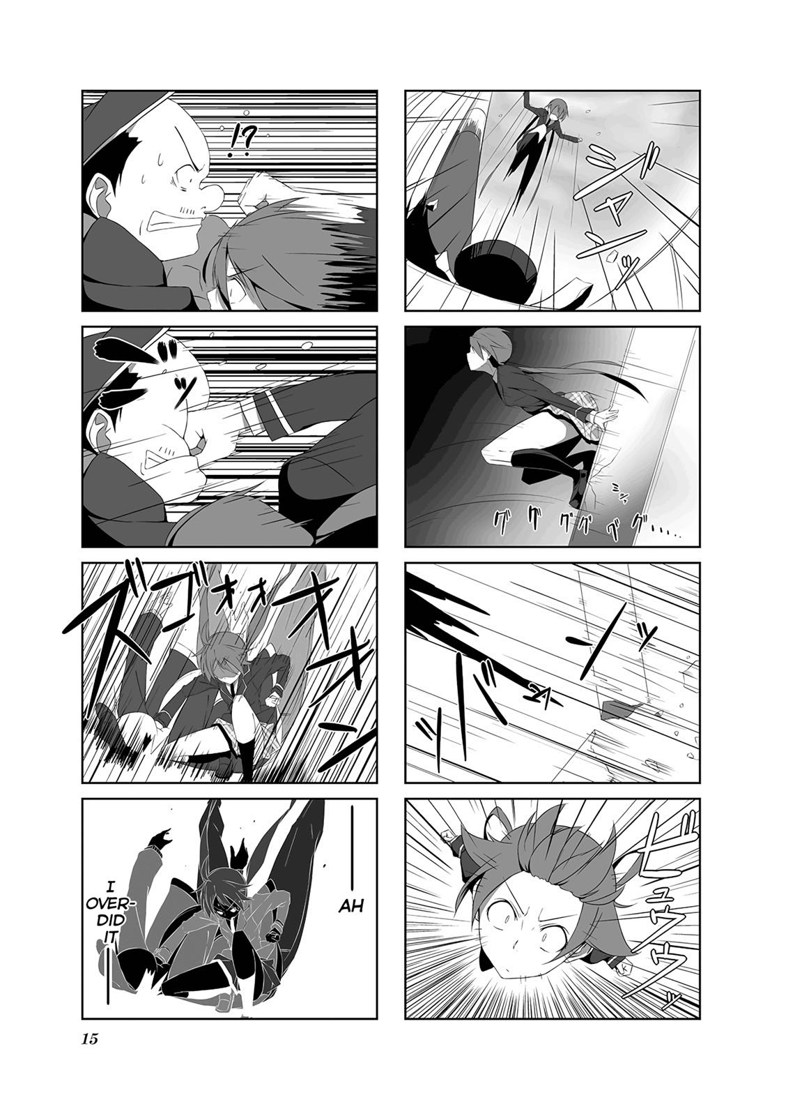 Joukamachi no Dandelion Chapter 1 18