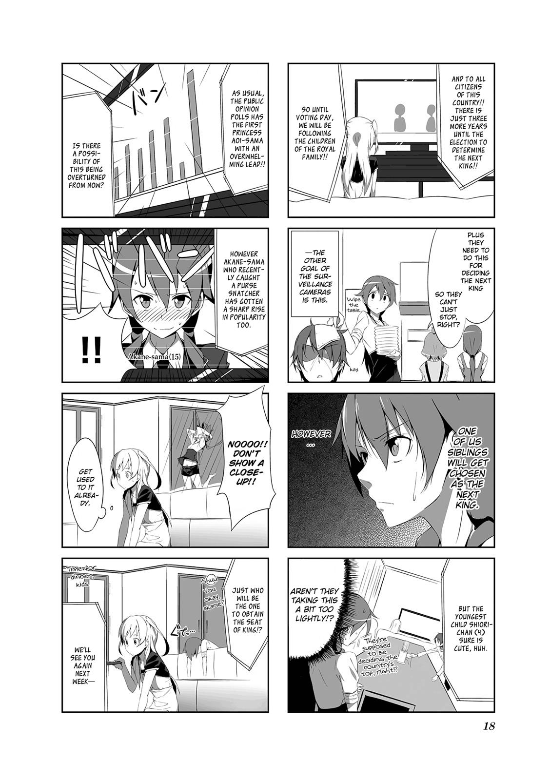 Joukamachi no Dandelion Chapter 1 21