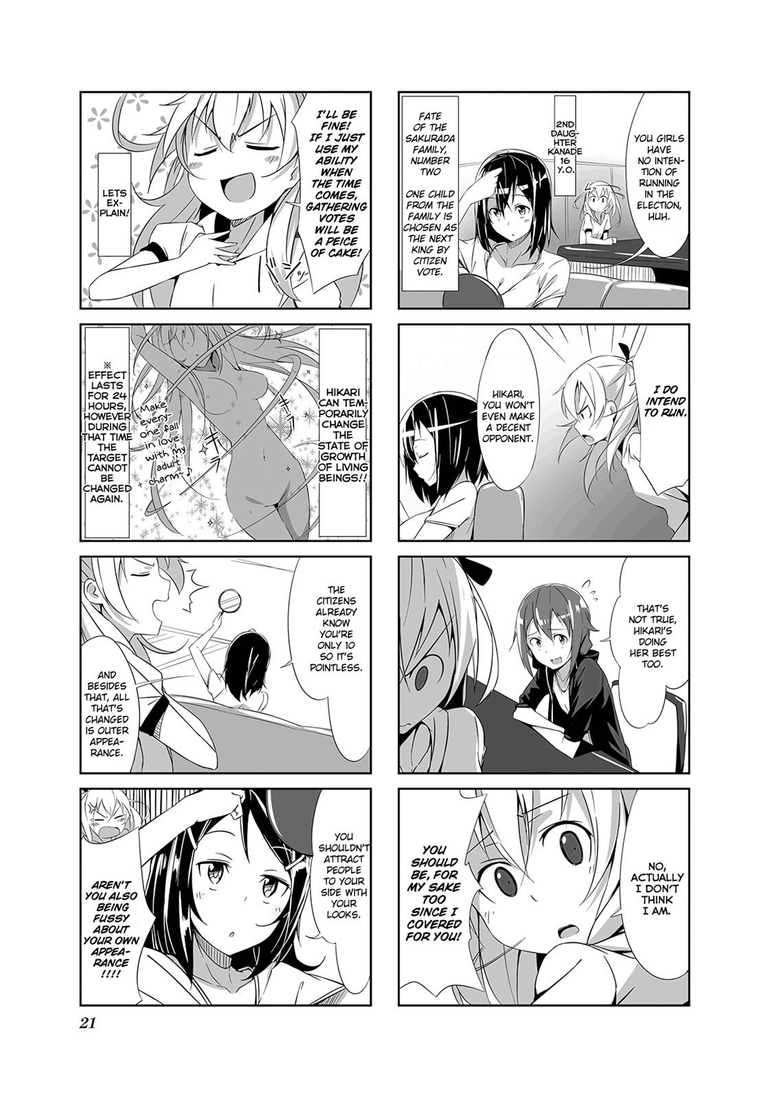 Joukamachi no Dandelion Chapter 2 3