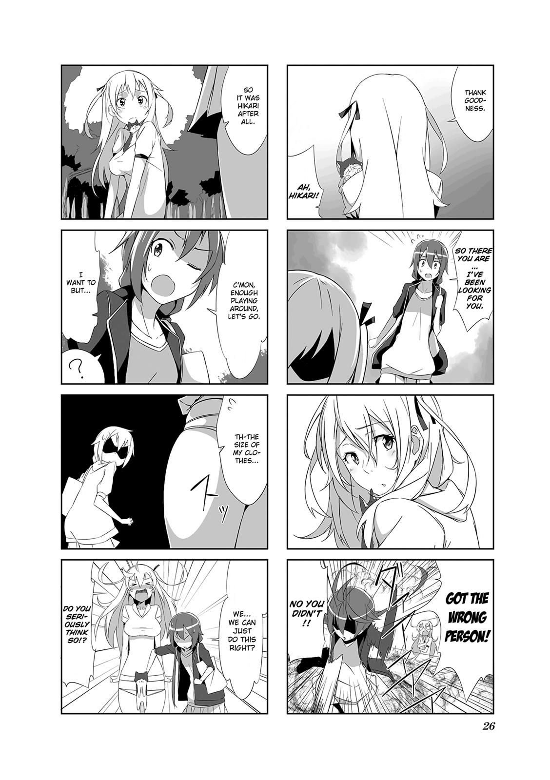Joukamachi no Dandelion Chapter 2 8