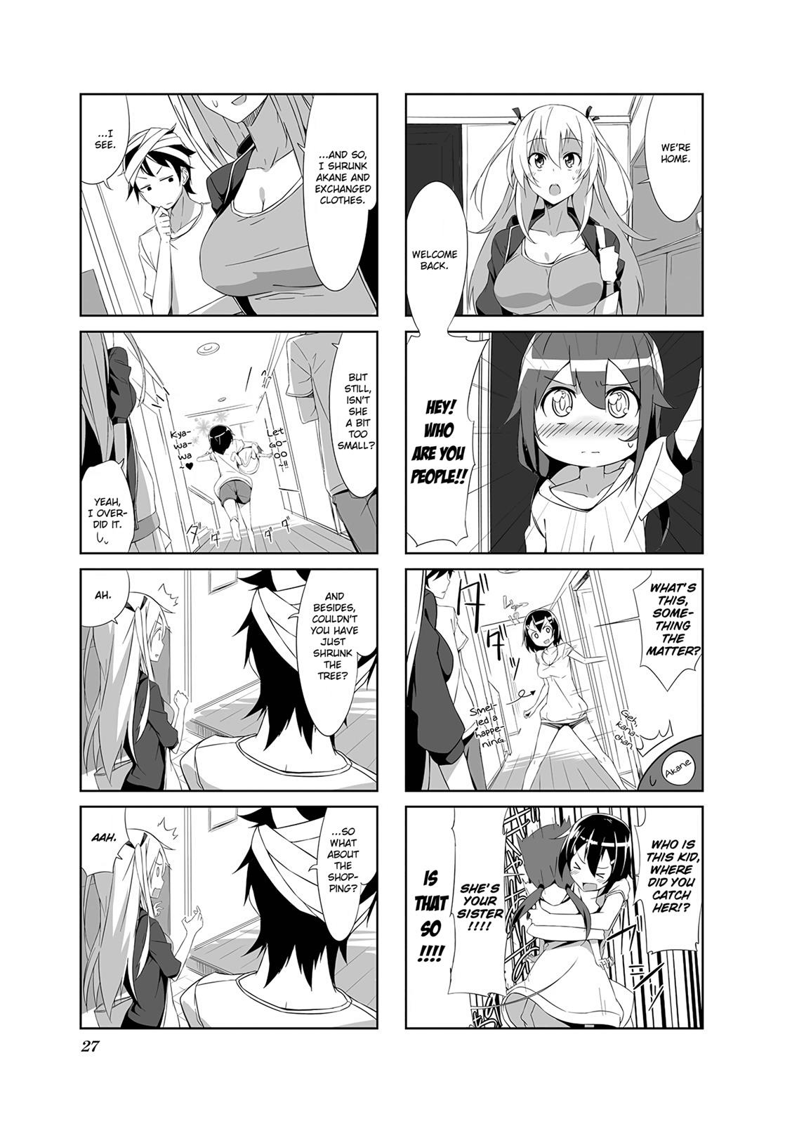 Joukamachi no Dandelion Chapter 2 9