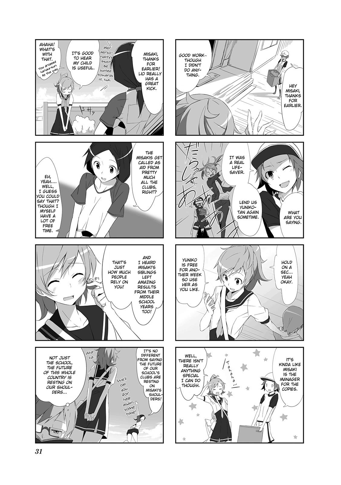 Joukamachi no Dandelion Chapter 3 3