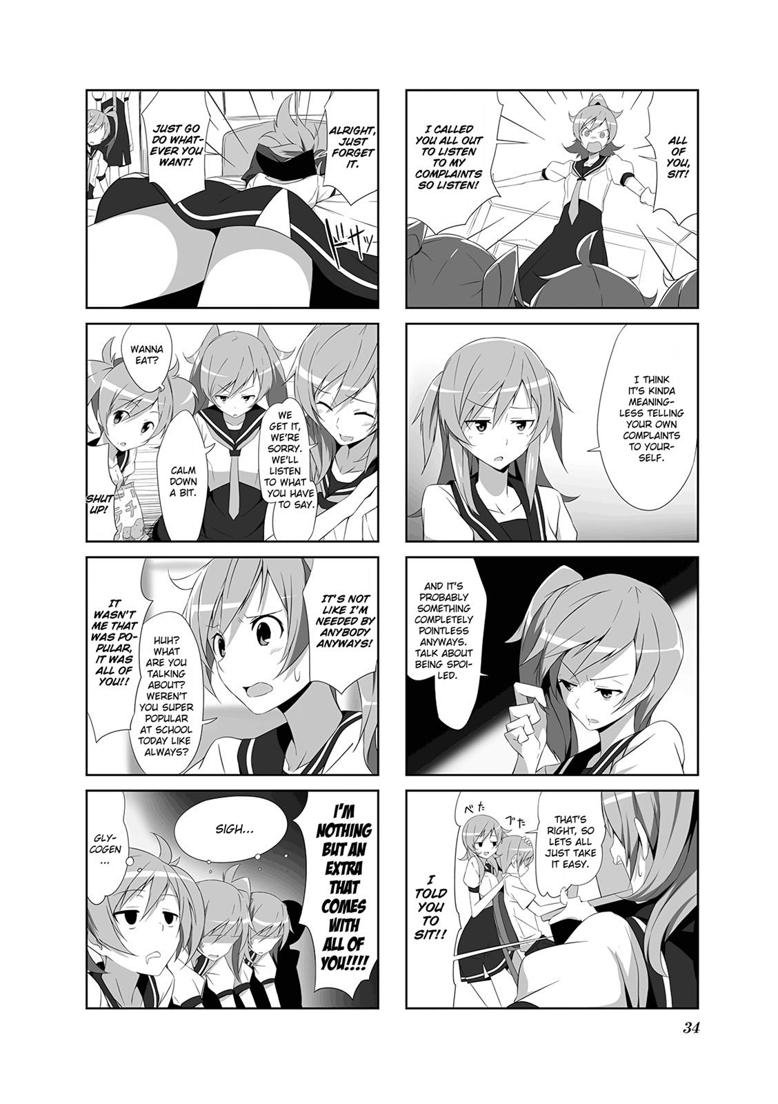 Joukamachi no Dandelion Chapter 3 6