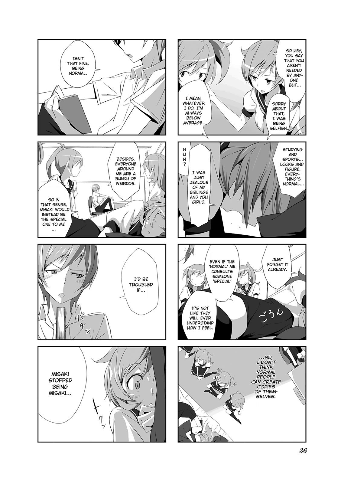 Joukamachi no Dandelion Chapter 3 8