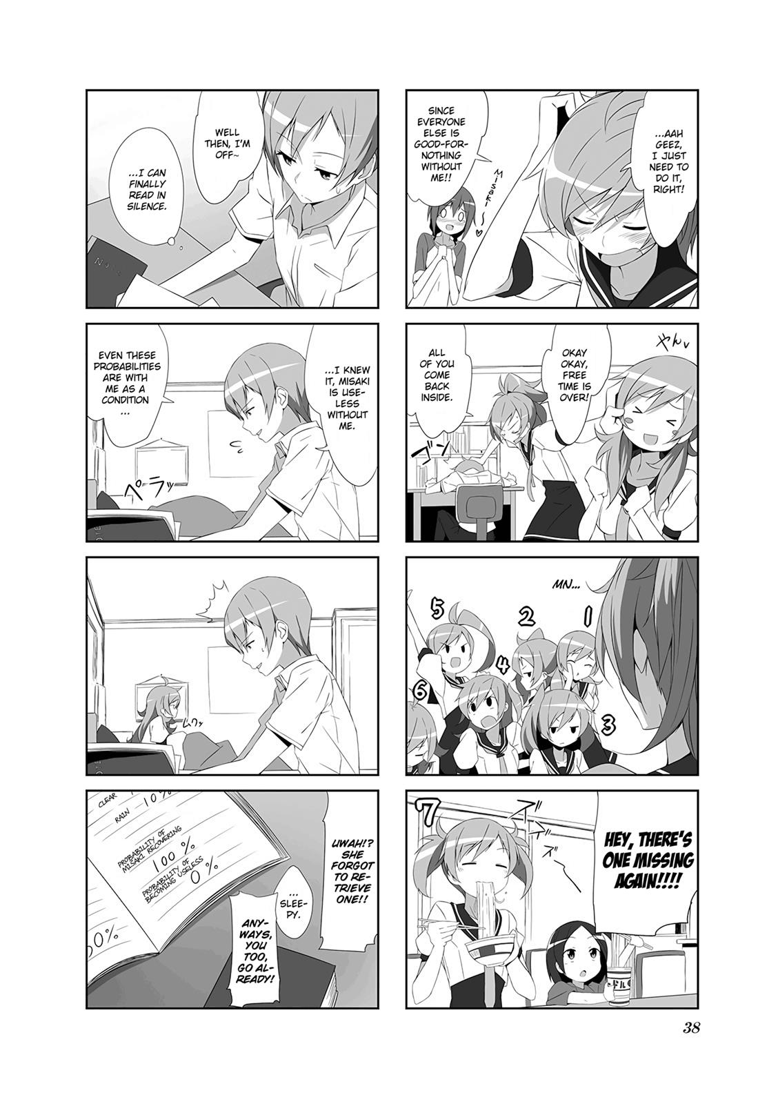 Joukamachi no Dandelion Chapter 3 10