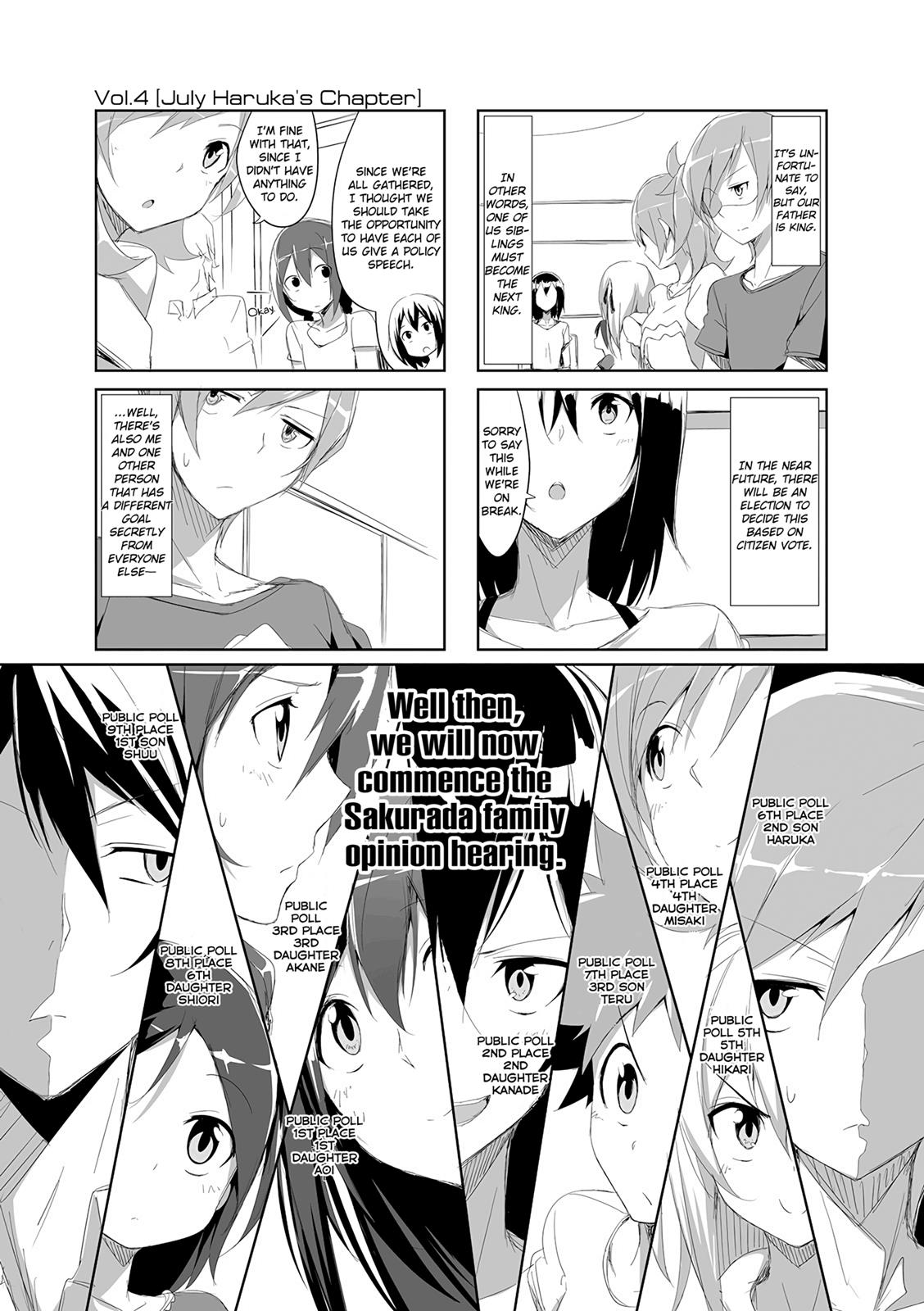 Joukamachi no Dandelion Chapter 4 1