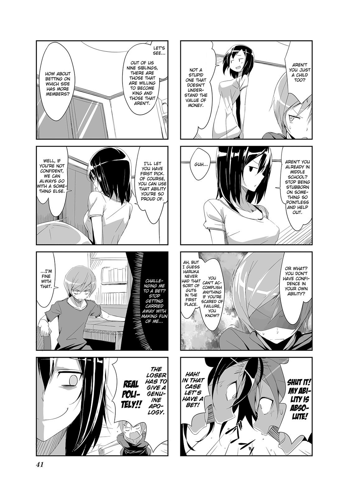 Joukamachi no Dandelion Chapter 4 3