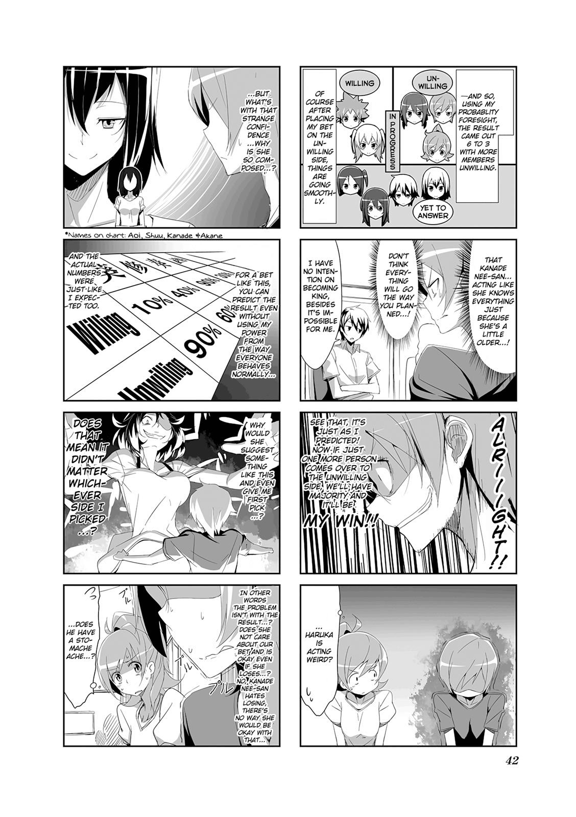 Joukamachi no Dandelion Chapter 4 4