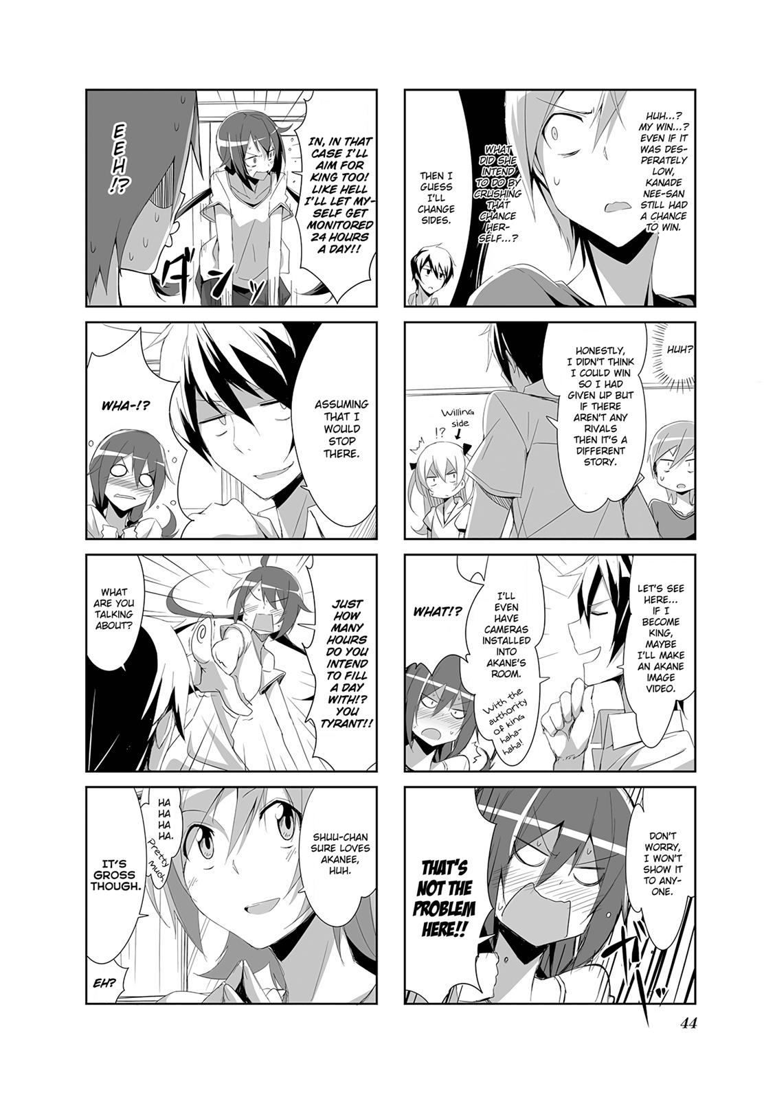 Joukamachi no Dandelion Chapter 4 6
