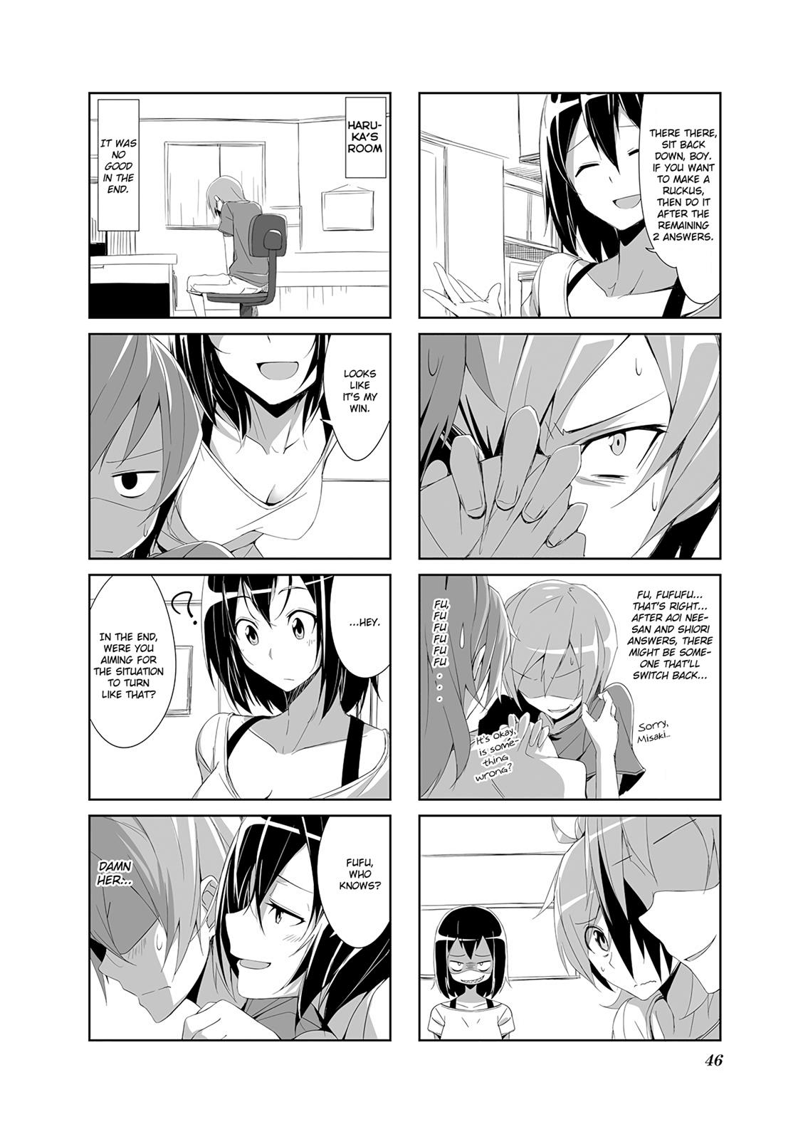 Joukamachi no Dandelion Chapter 4 8