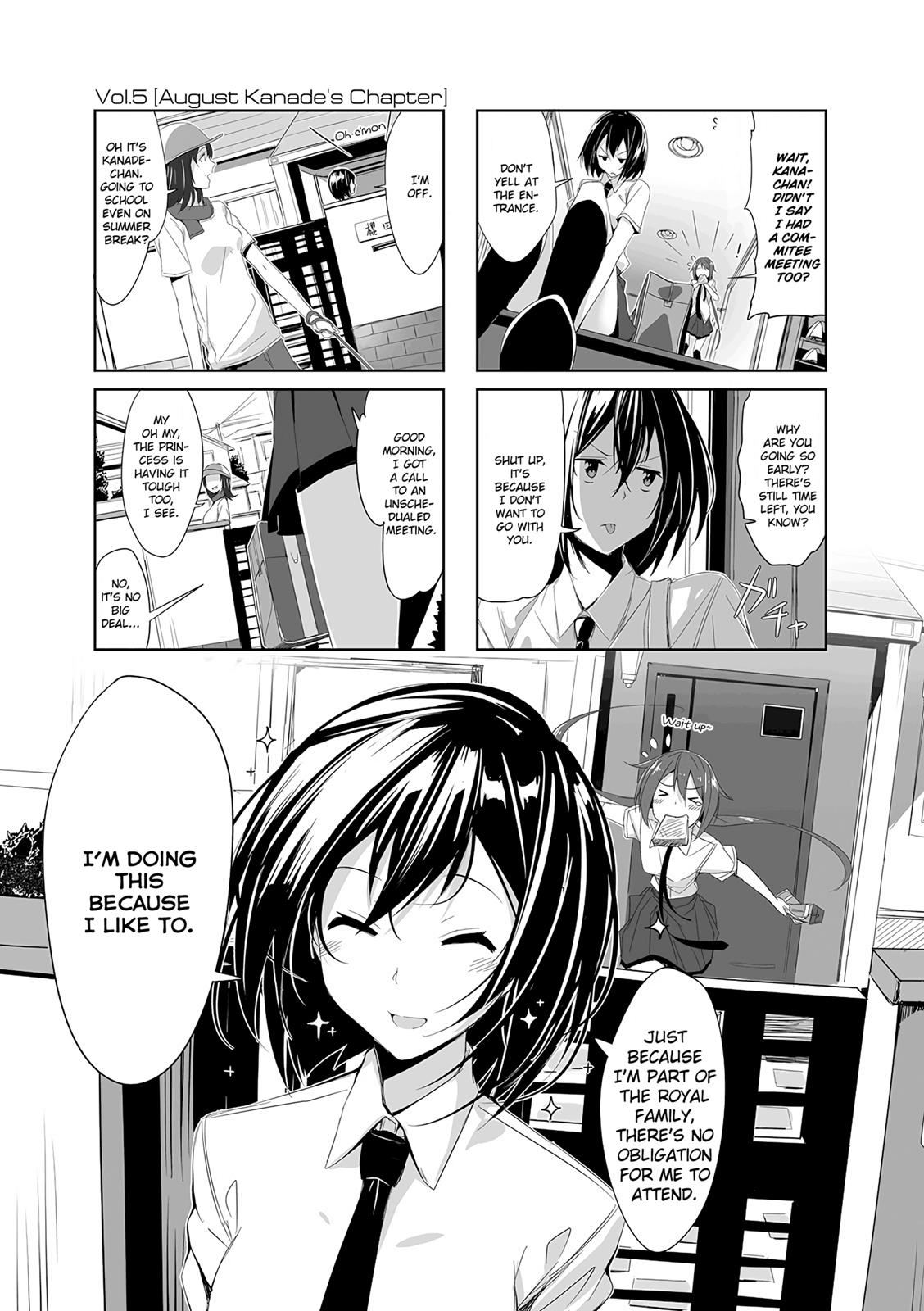 Joukamachi no Dandelion Chapter 5 1
