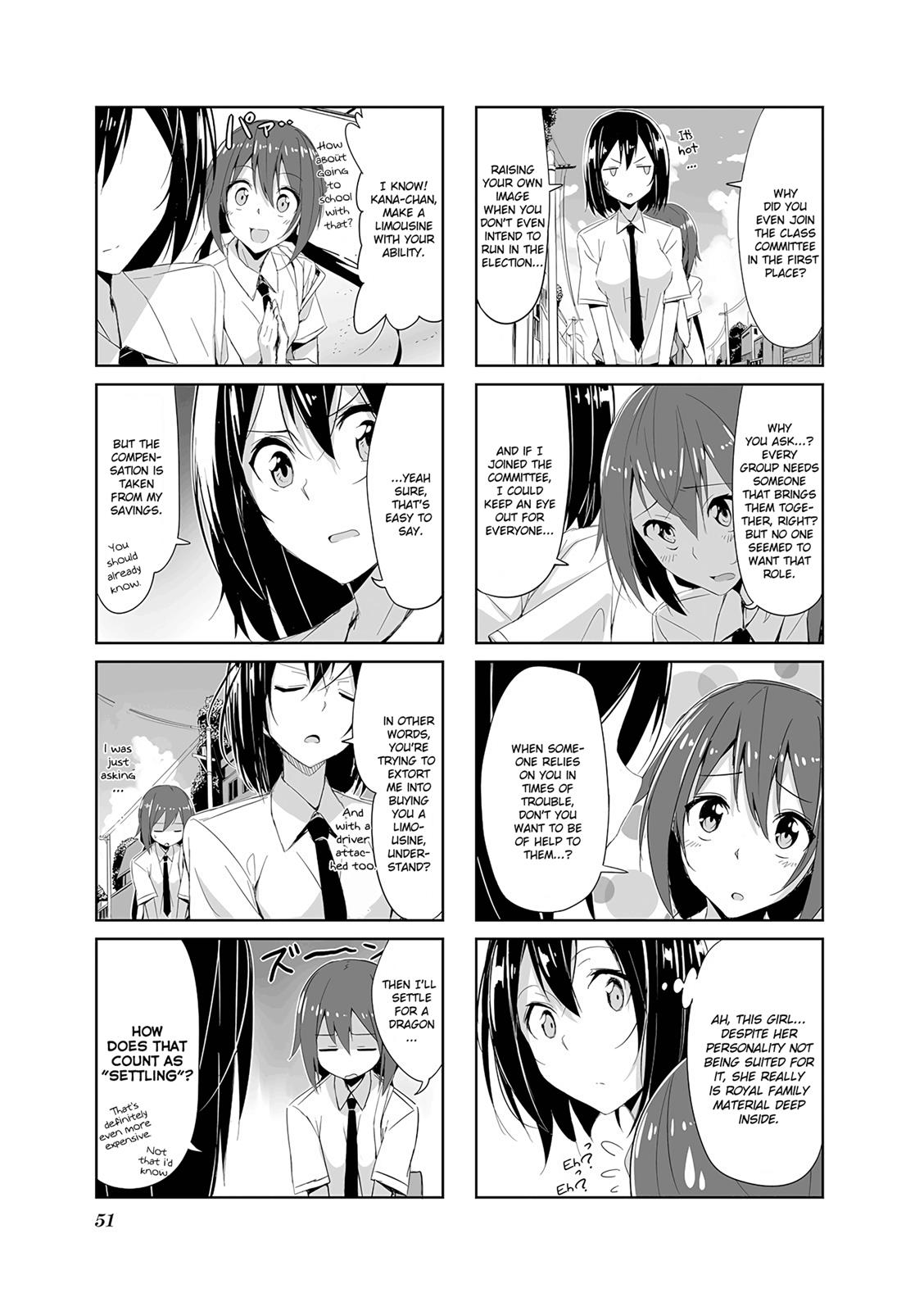 Joukamachi no Dandelion Chapter 5 3