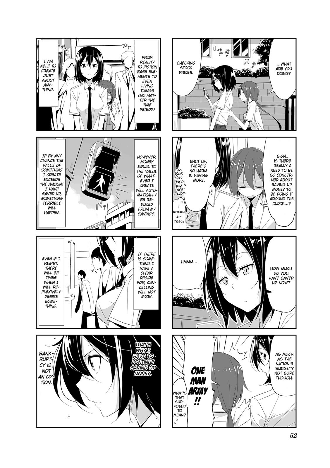 Joukamachi no Dandelion Chapter 5 4