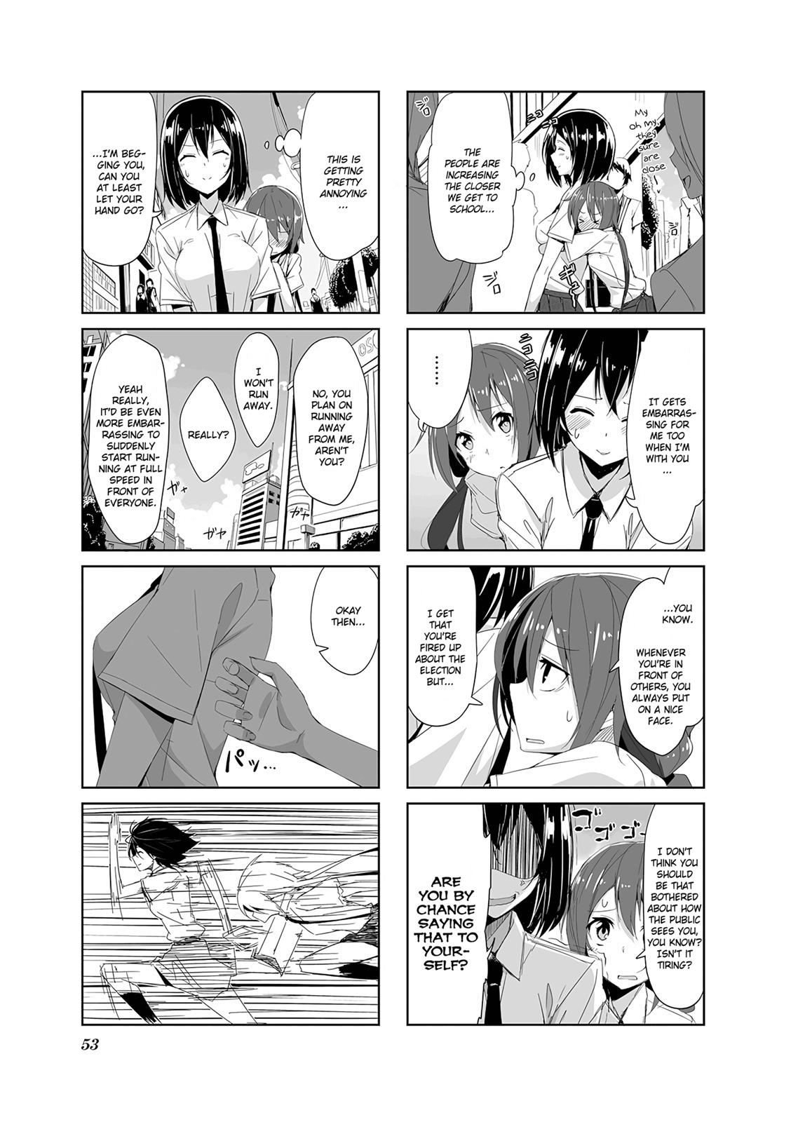 Joukamachi no Dandelion Chapter 5 5