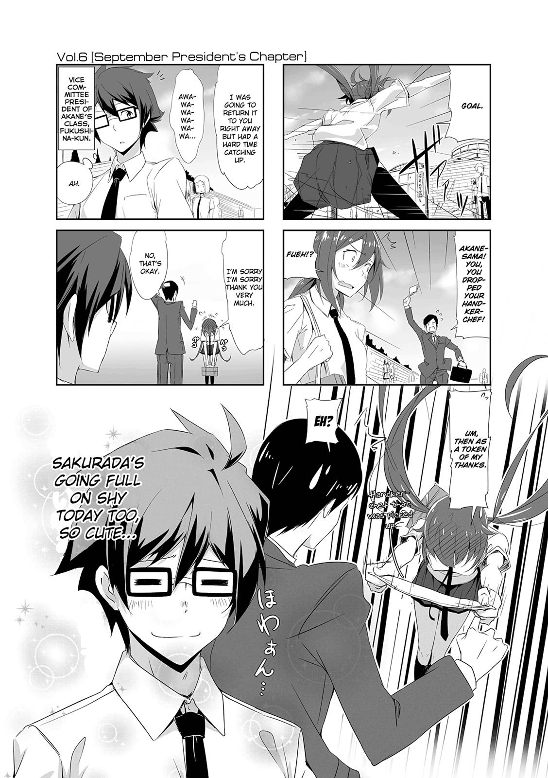 Joukamachi no Dandelion Chapter 6 1