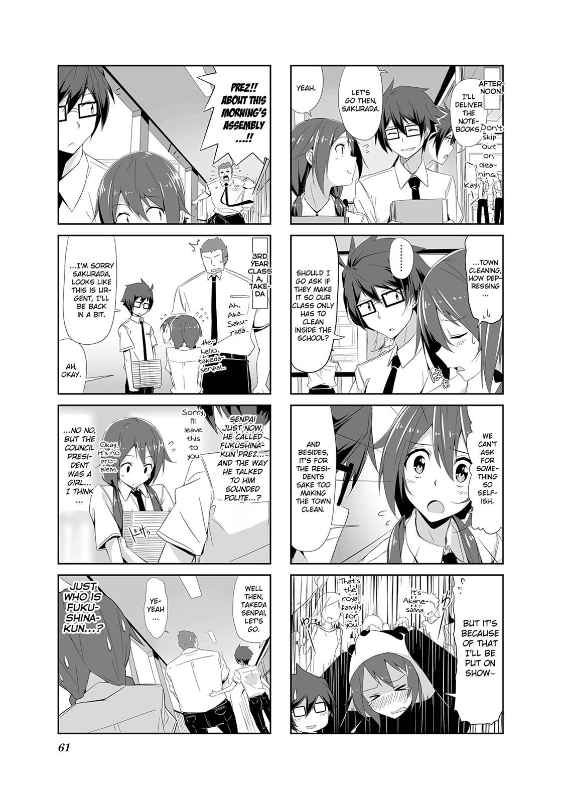 Joukamachi no Dandelion Chapter 6 3