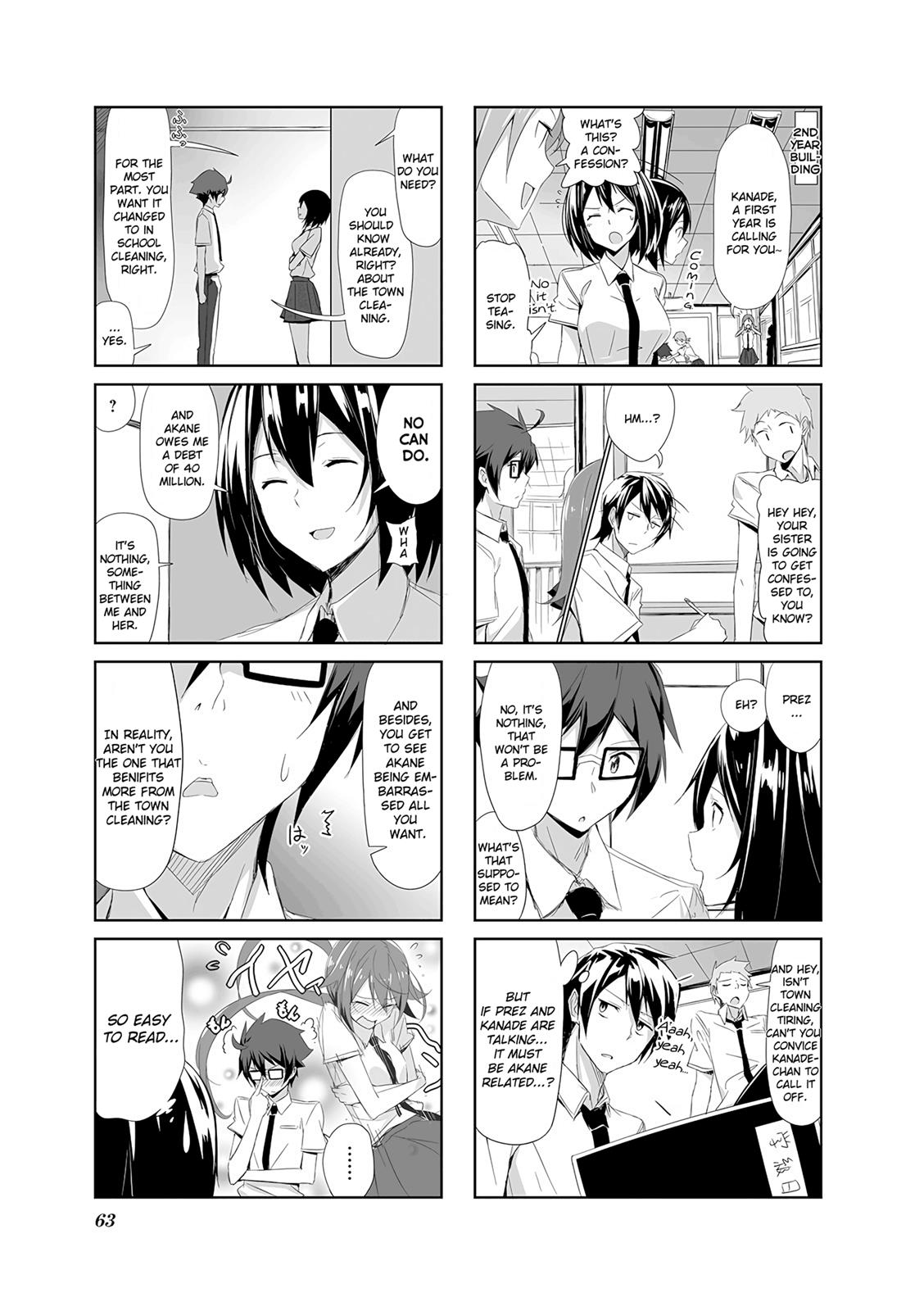 Joukamachi no Dandelion Chapter 6 5