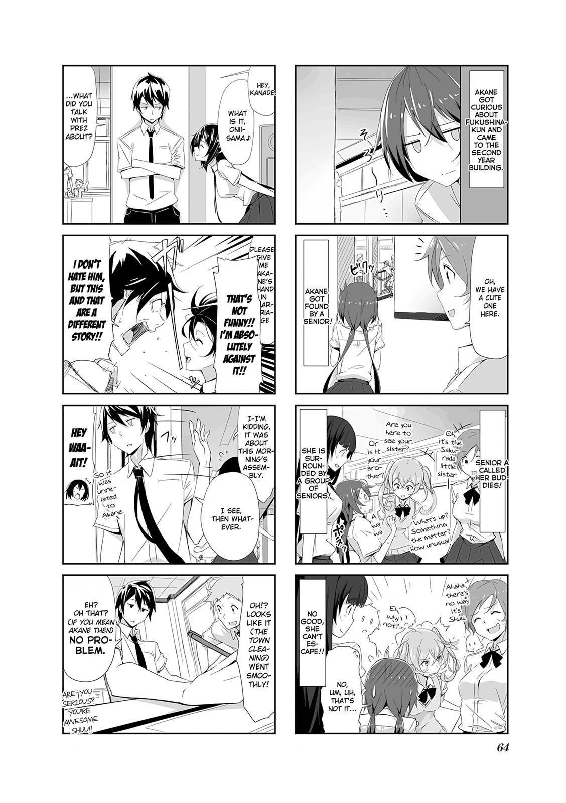 Joukamachi no Dandelion Chapter 6 6