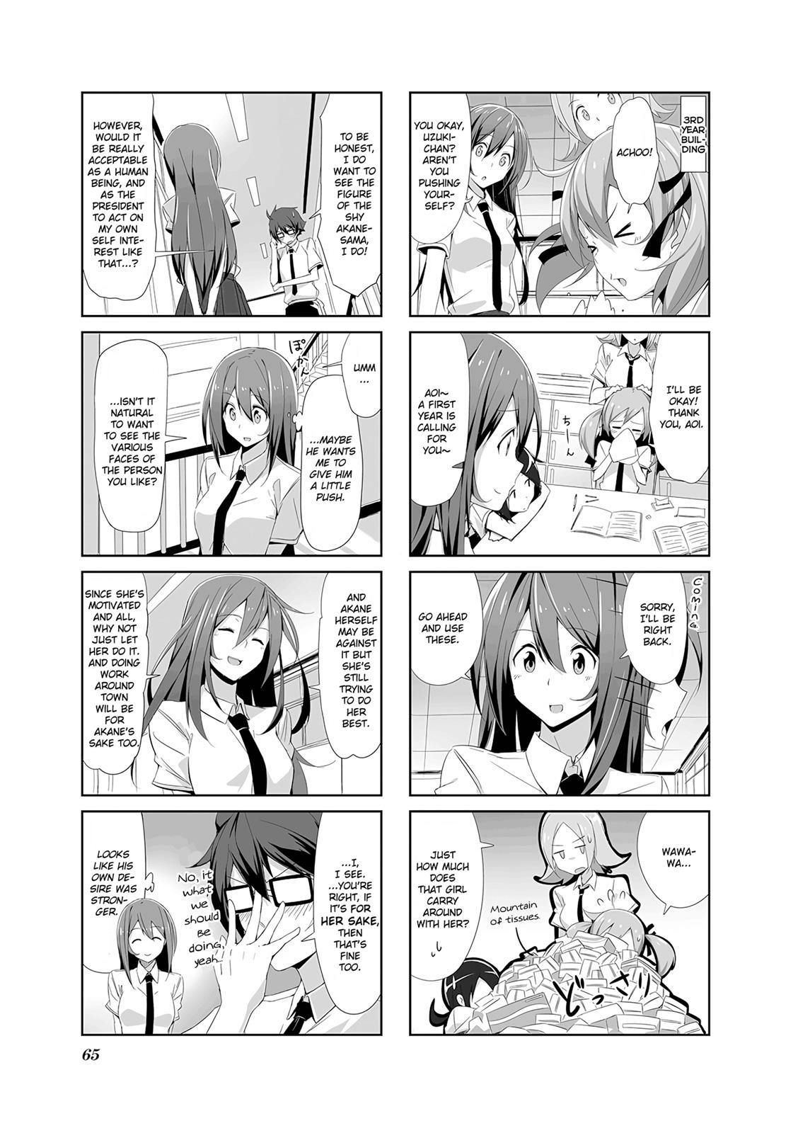 Joukamachi no Dandelion Chapter 6 7