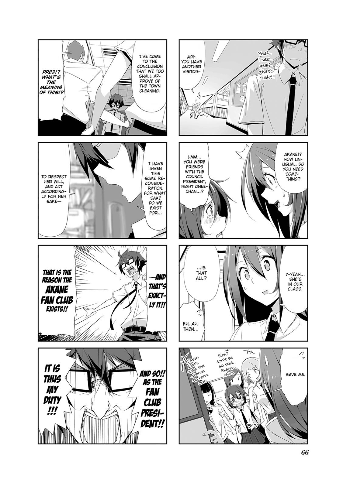 Joukamachi no Dandelion Chapter 6 8