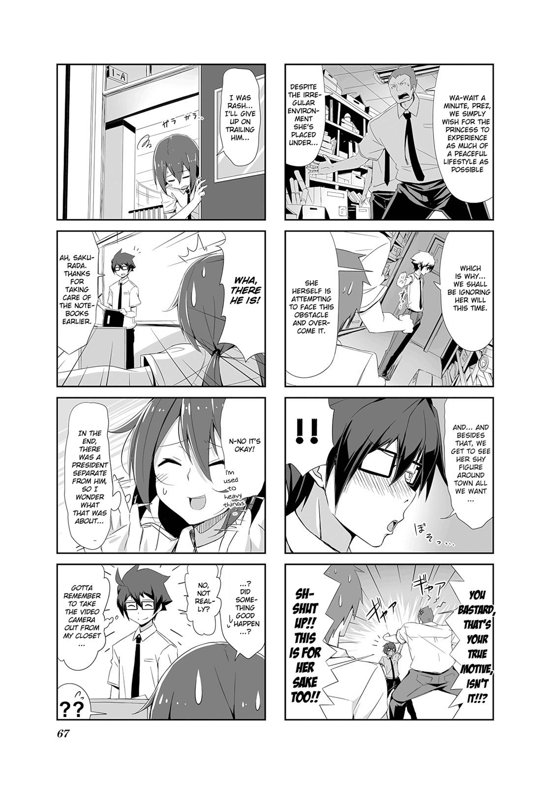 Joukamachi no Dandelion Chapter 6 9