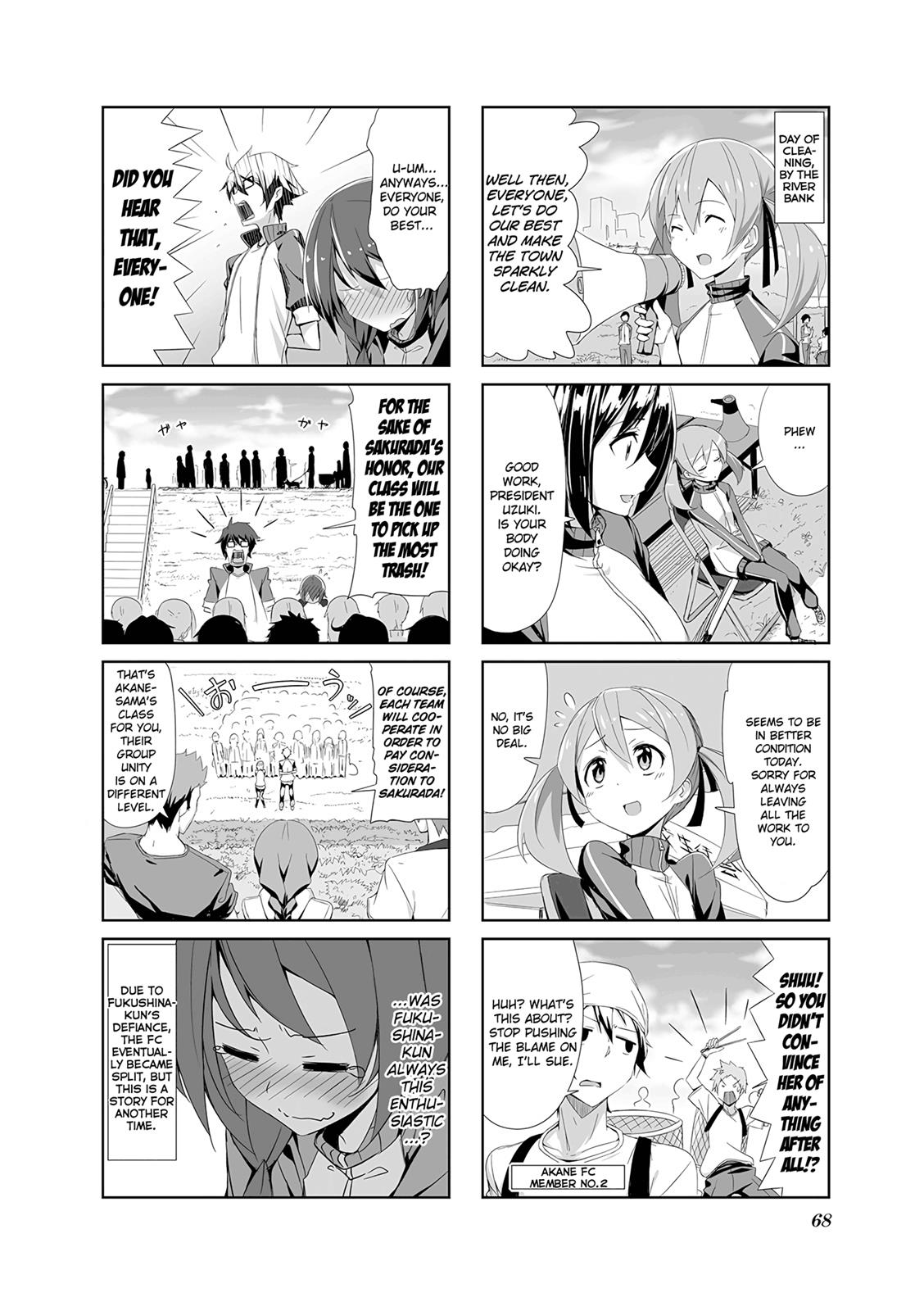Joukamachi no Dandelion Chapter 6 10