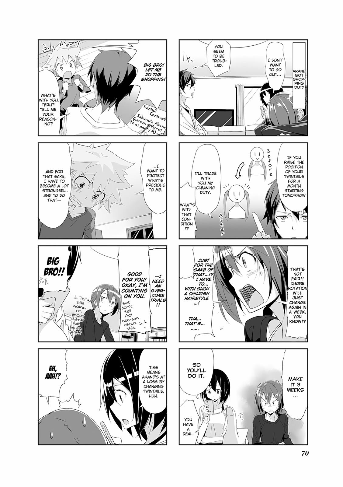 Joukamachi no Dandelion Chapter 7 2