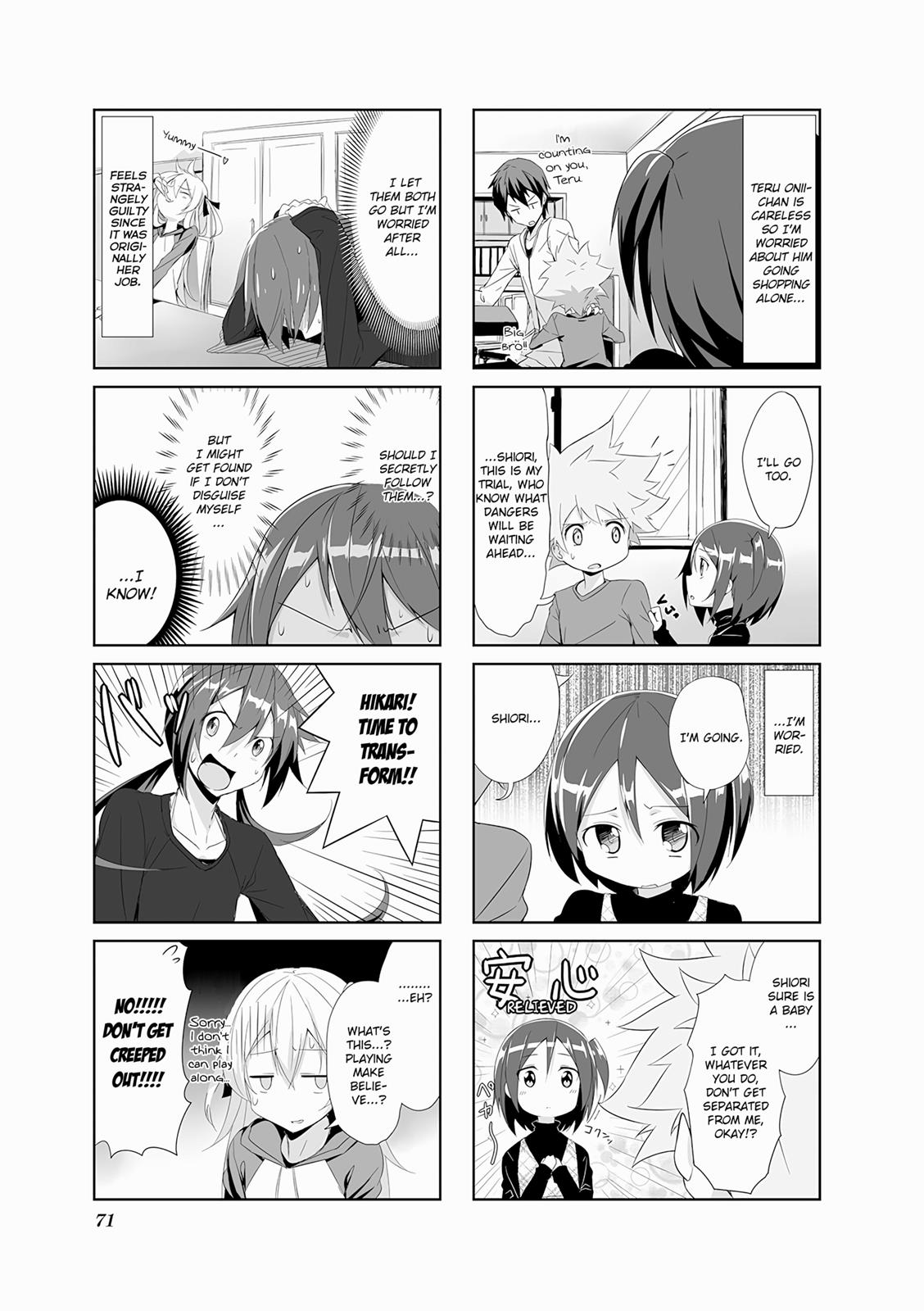 Joukamachi no Dandelion Chapter 7 3