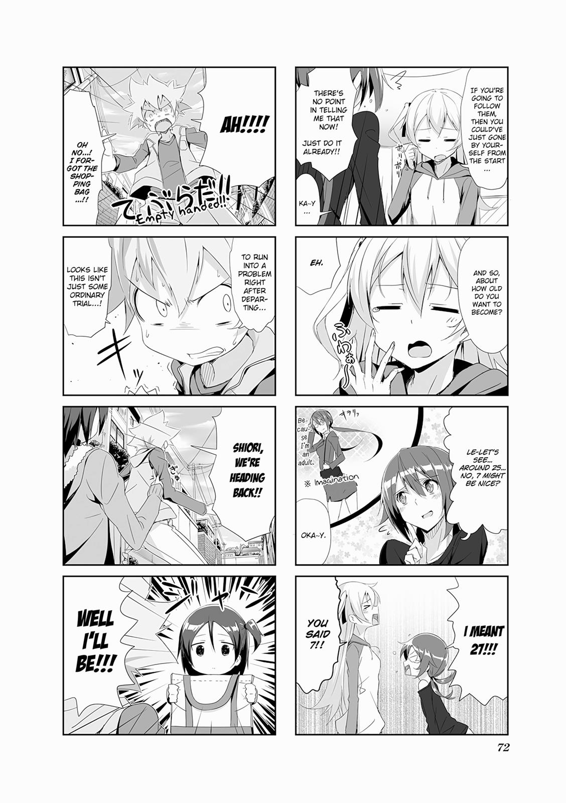 Joukamachi no Dandelion Chapter 7 4