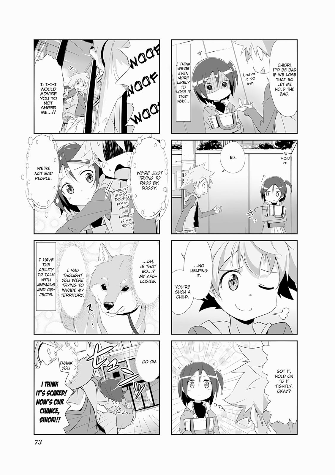 Joukamachi no Dandelion Chapter 7 5