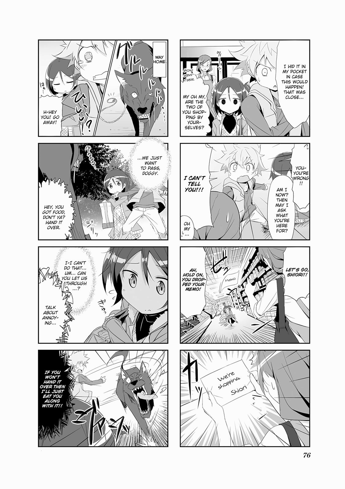 Joukamachi no Dandelion Chapter 7 8