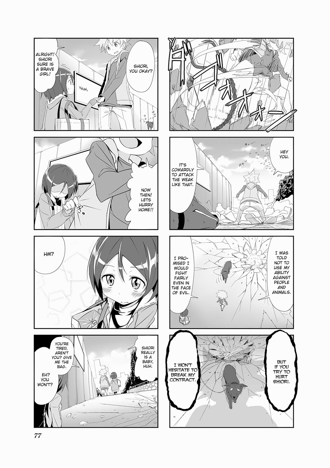 Joukamachi no Dandelion Chapter 7 9